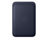 Apple Portfel FineWoven MagSafe granatowy - 1362484 - zdjęcie 1